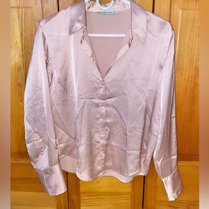 NWOT Abercrombie & Fitch Button Up Blouse